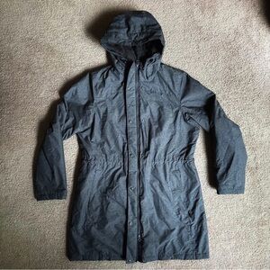 L.L. Bean Gray Hooded Jacket